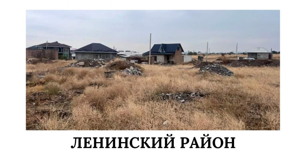 В одном из жилмассивов Бишкека выявили случаи незаконного строительства