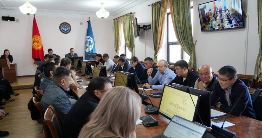 В Бишкеке создадут рабочую группу для решения вопросов бизнеса
