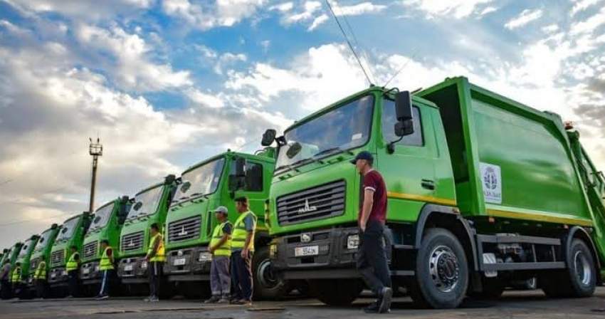 В «Тазалыке» просят бишкекчан выносить мусор вечером