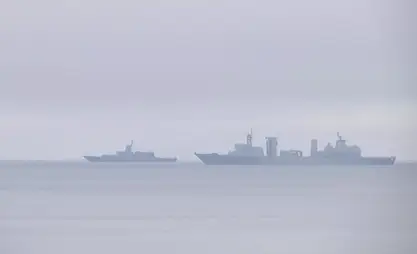 Китай начал масштабные военные учения вокруг острова Тайвань