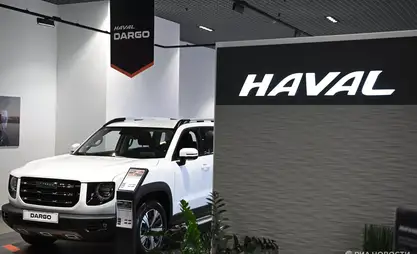 Россия сократила импорт китайских автомобилей