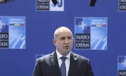Президент Болгарии объявил об отставке