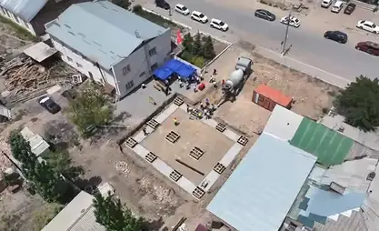 Начато строительство нового здания Жумгальской районной прокуратуры