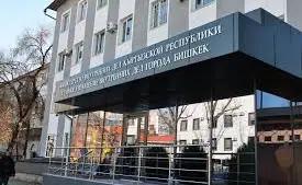 Руководство ГУВД Бишкека встретилось с родителями скончавшегося школьника