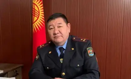 Назначен новый начальник Узгенского РОВД