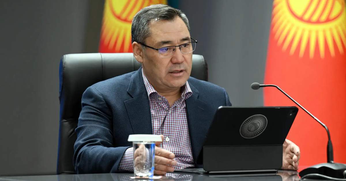 Жапаров о выборах, энергетике и кадровых решениях - интервью