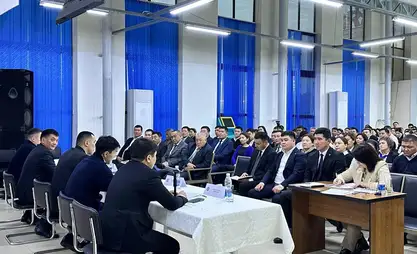 ГКНБ провел в госагентстве «Унаа» координационное совещание