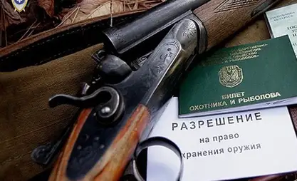 В Таласе незаконно выдали разрешительные документы на продажу огнестрельного оружия