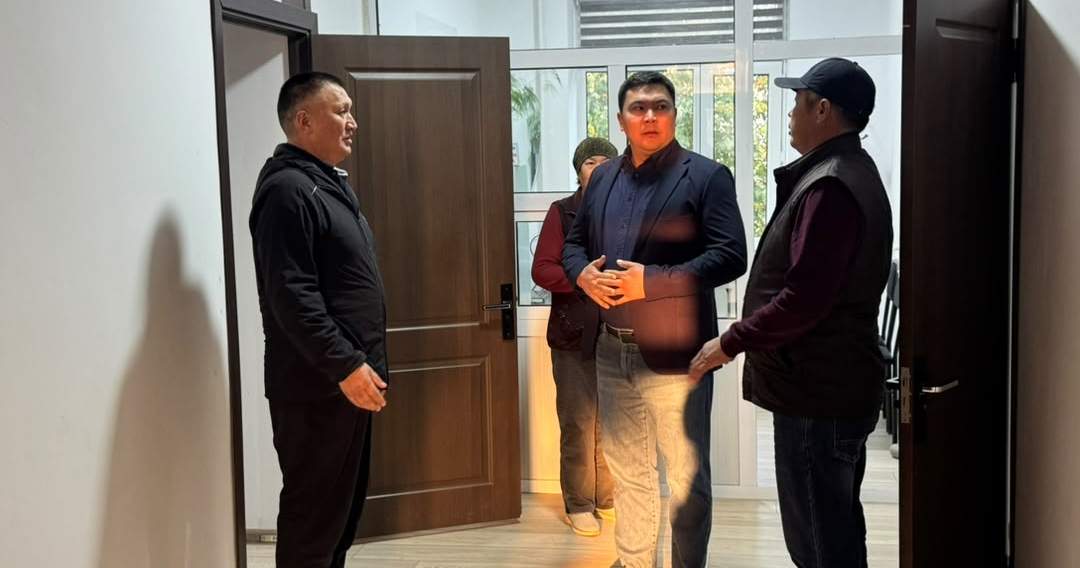 В Аксыйском районе выращивают саженцы по новой технологии