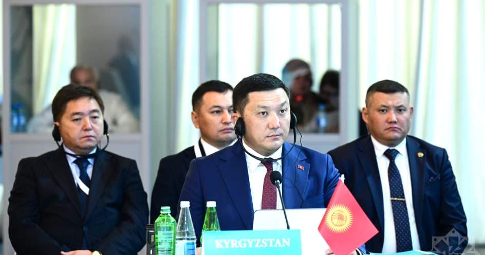 Адилет Орозбеков принял участие в пятом заседании секретарей совбеза ОТГ