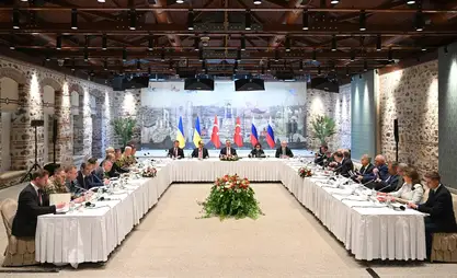 В Турции оценили вероятность нового раунда переговоров России и Украины