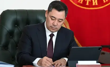 Садыр Жапаров намерен написать мемуары, где изложит много интересных фактов