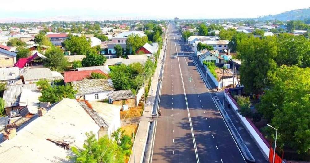В Джалал-Абадской области заасфальтировали 623 км дорог за пять лет