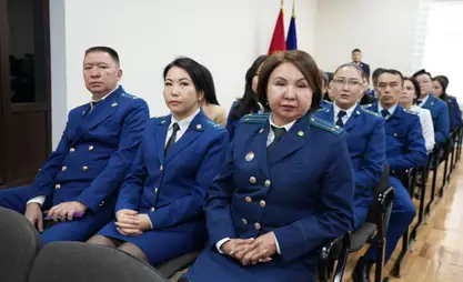 В органах прокуратуры 12 женщин занимают руководящие должности