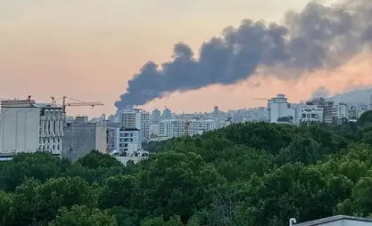 В Тегеране прогремели взрывы, сообщили СМИ