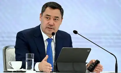 Жапаров: Кыргызстан вступил в новый этап развития