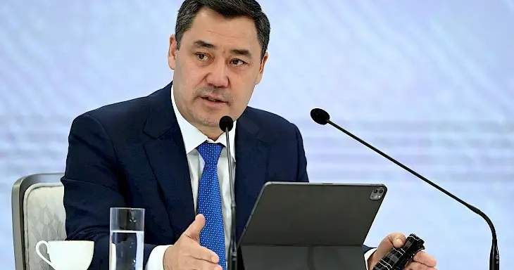 Жапаров: Кыргызстан вступил в новый этап развития