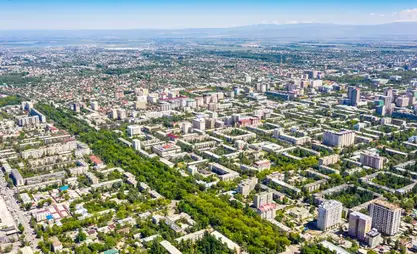 Бишкек станет «городом в 15 минут»