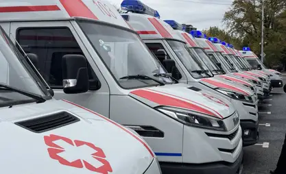 Минздрав закупит 73 автомобиля скорой помощи для регионов Кыргызстана