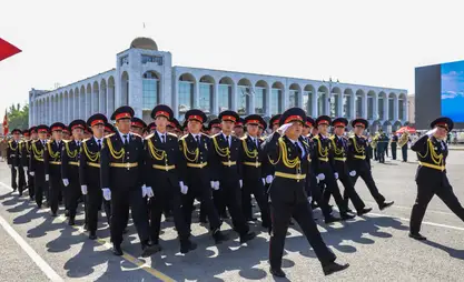 Военный парад в честь Дня Победы в Бишкеке пройдет 8 мая