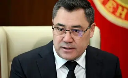 Садыр Жапаров предупредил, что ни один «запачканный» чиновник не уйдет от наказания