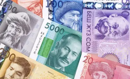 Сом уверенно держит позицию на фоне колебаний инвалют