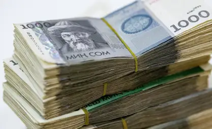 Кредитный портфель банков Кыргызстана вырос более чем на 31%