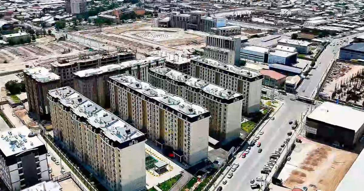 По программе «Мой дом» в Джалал-Абадской области возводят 15 жилых комплексов