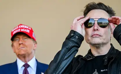 Илон Маск покидает администрацию Трампа
