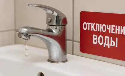Центр Бишкека останется без воды 7 ноября из-за аварии на сетях