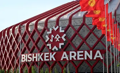 На открытие «Бишкек Арены» воспитанникам детдомов выделили 100 VIP-билетов