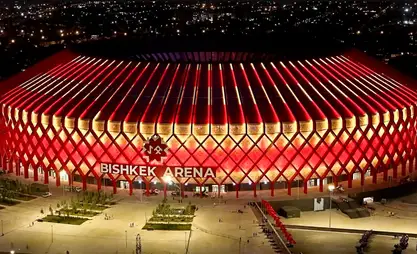 Успей забрать! 10 тыс. бесплатных билетов на открытие Bishkek Arena доступны с 15:00