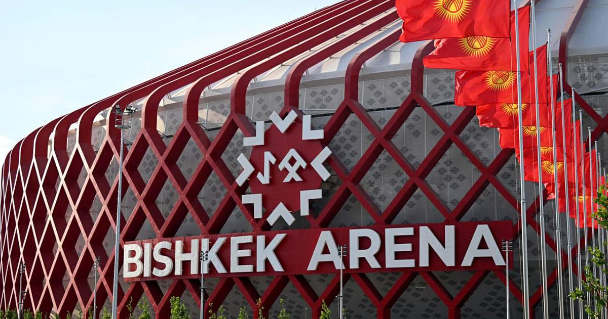 На открытие «Бишкек Арены» воспитанникам детдомов выделили 100 VIP-билетов