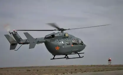 В Казахстане пропал военный вертолет