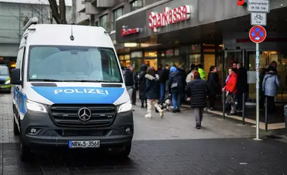 В Германии совершили мегаограбление банка на 30 миллионов евро