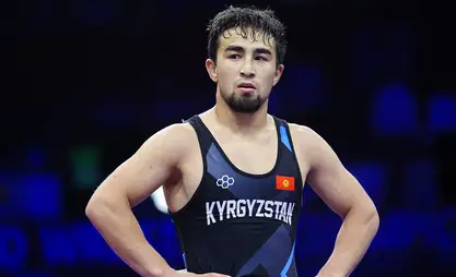 Борец Тайырбек Жумашбек уулу выступит на чемпионате мира