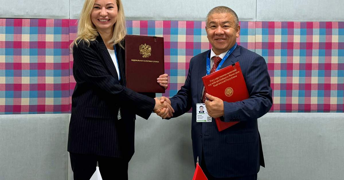 Россия окажет Кыргызстану техпомощь в сфере налогового администрирования