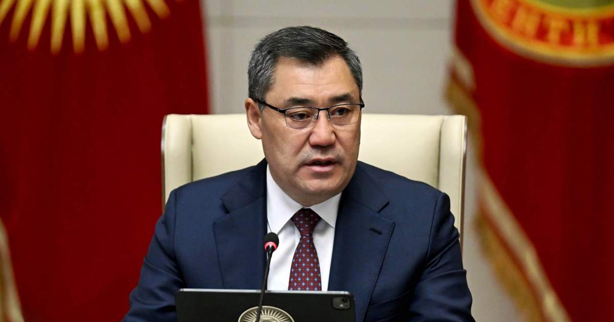 Садыр Жапаров встретился с жителями Лейлекского района и города Сулюкта