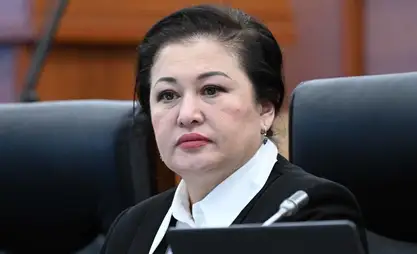 ЦИК досрочно прекратила полномочия депутата ЖК КР Гулшаркан Култаевой