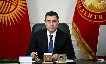 Садыр Жапаров выразил соболезнования президенту и премьеру Пакистана