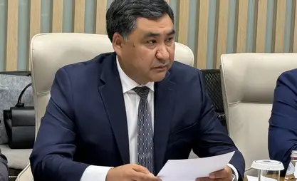 Данияр Амангельдиев провёл встречу с министром промышленности и торговли Афганистана