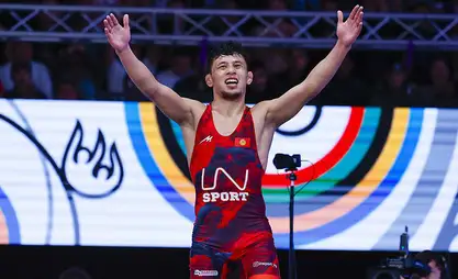 Кыргызстанский борец стал серебряным призером чемпионата мира в Хорватии