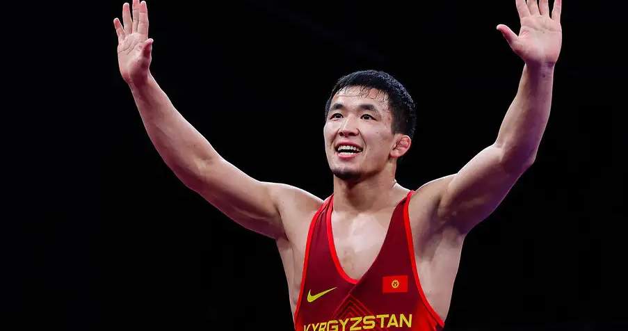 Жоламан Шаршенбеков стал двукратным чемпионом Азиатских игр