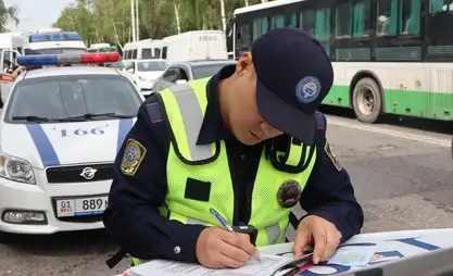 За неделю в Кыргызстане выявлено более 24 тысяч нарушений ПДД