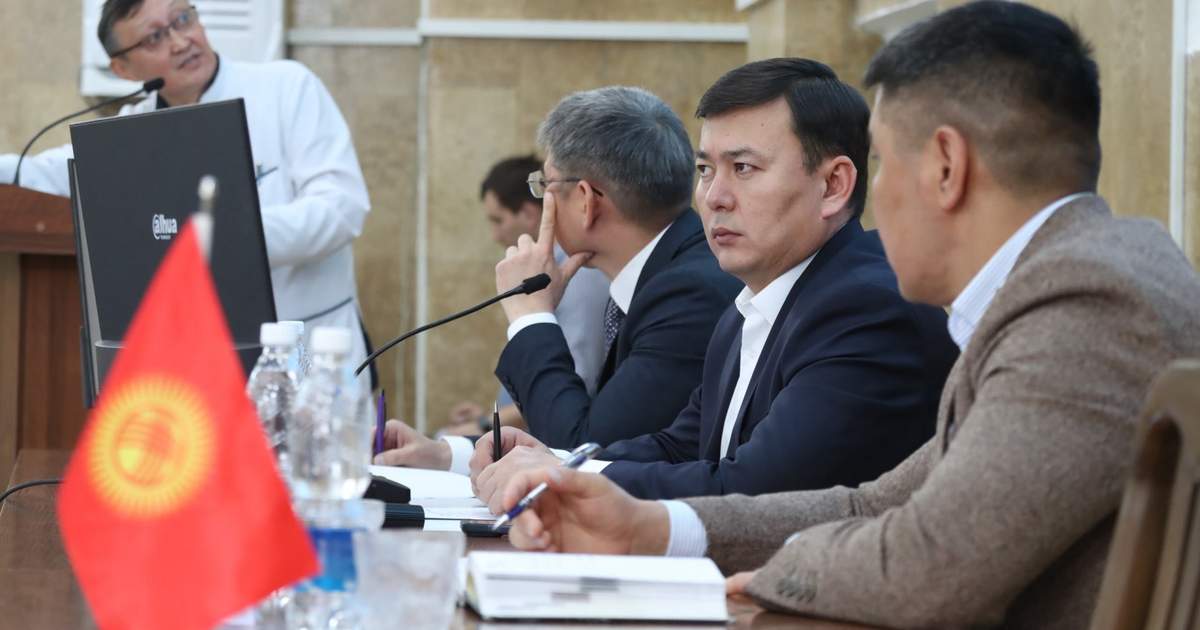 Улан Маматканов встретился с коллективом НИИХСТО