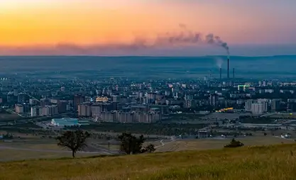 Зафиксировано ухудшение качества атмосферного воздуха в Бишкеке