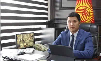 Аким Аламудунского района Азамат Эргешов освобожден от должности