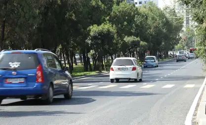 Жибек Жолу временно перекрыли в связи со строительством нового моста