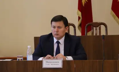 Улан Маматканов озвучил свои планы на новом посту