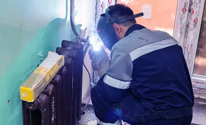 В Ошской области провели фиктивный ремонт системы отопления школы